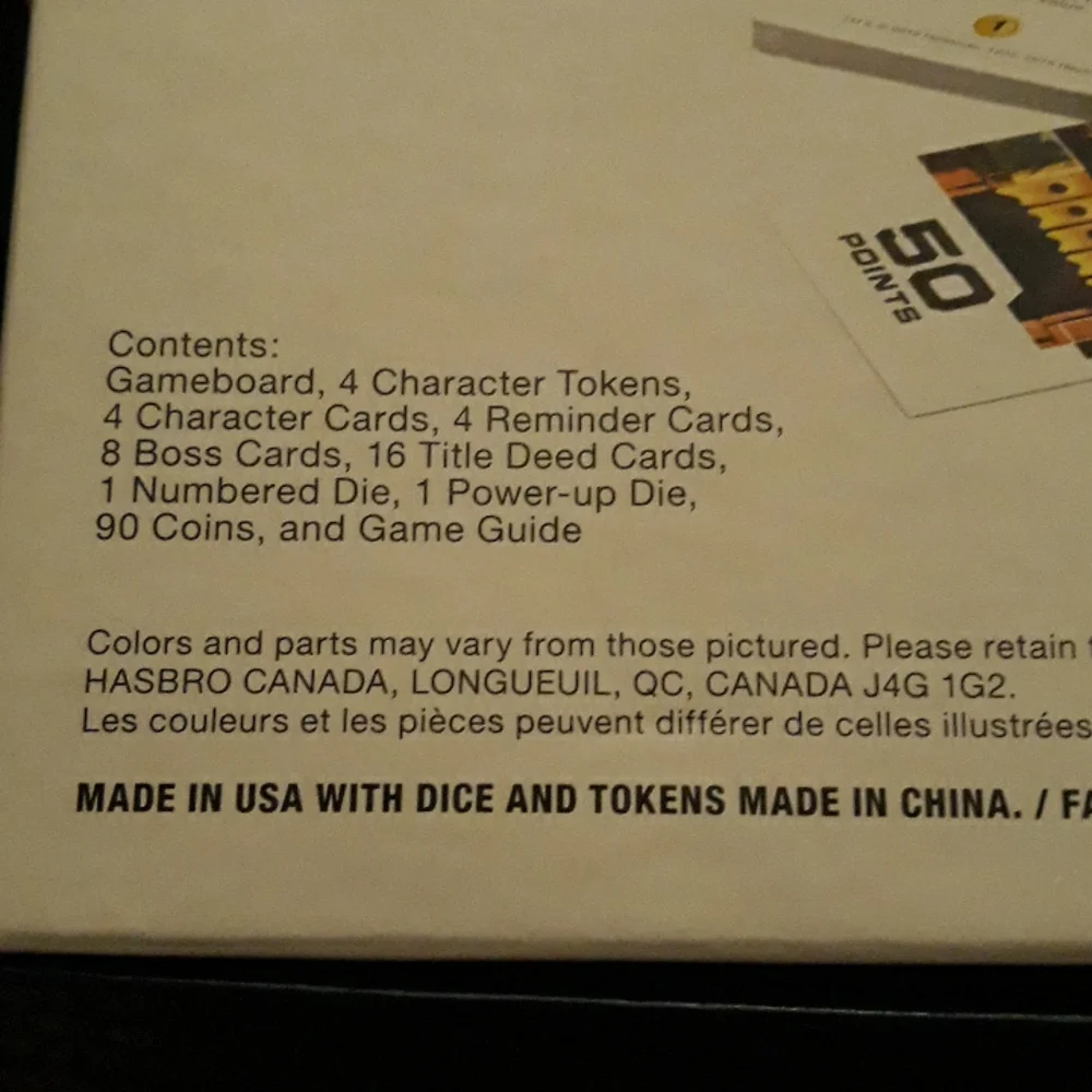 Monopoly Gamer Board Game, excellent condition, pieces new in plastic - Picture 11 of 13